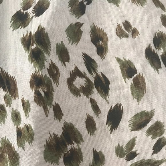 Heartloom Leopard Print Shorts (NWT) - Picture 5 of 11